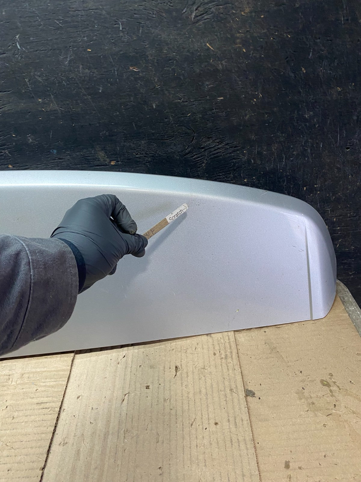 2009 to 2014 Volkswagen Routan Rear Spoiler OEM V3403 DG7