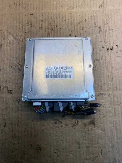 2003 2006 Mercedes R230 SL500 ECU ECM Engine Control Module OEM aa7556 DG0