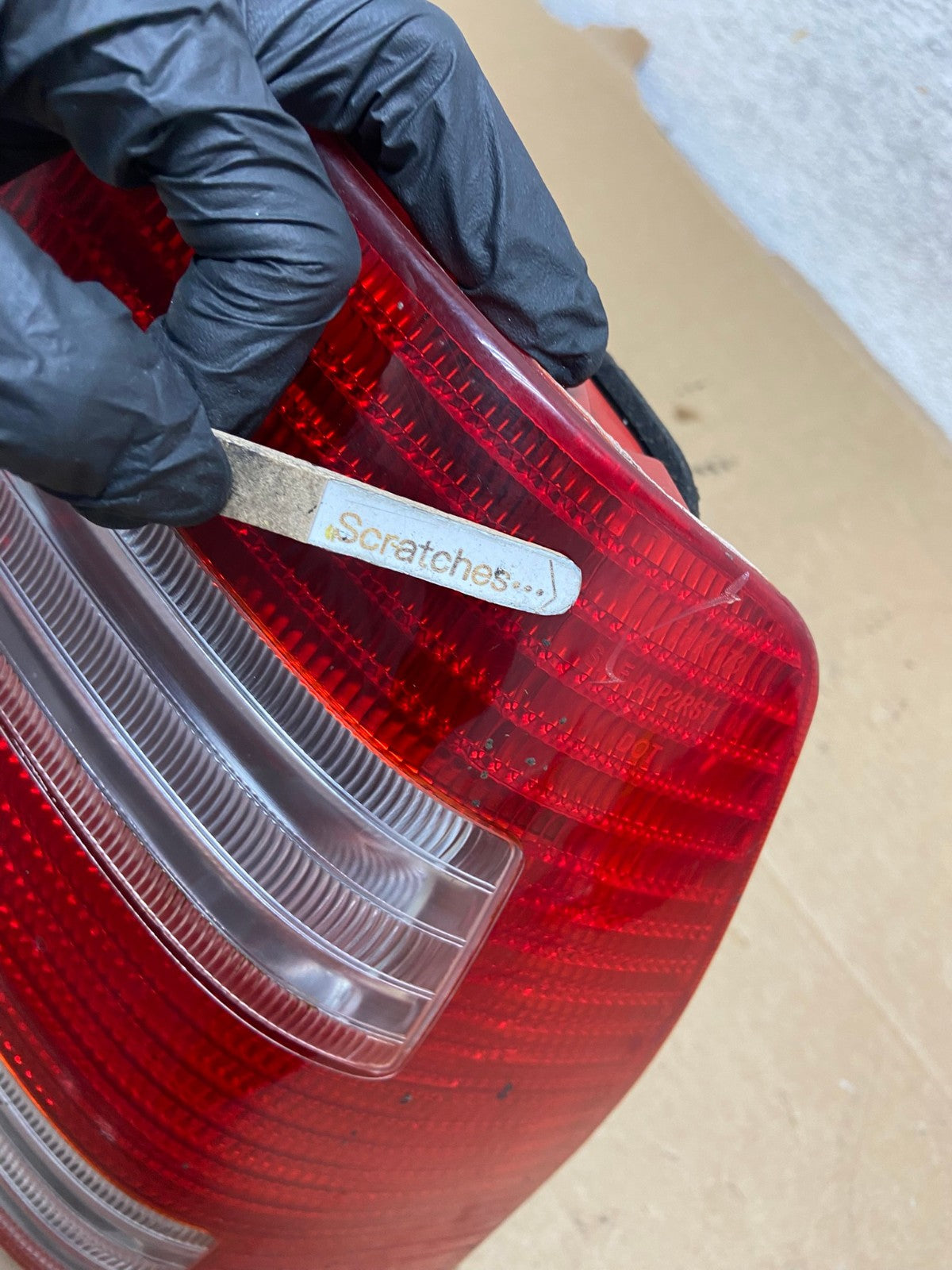 2004 to 2005 Volkswagen Jetta Right Passenger RH Side Tail Light AH7769 LK3