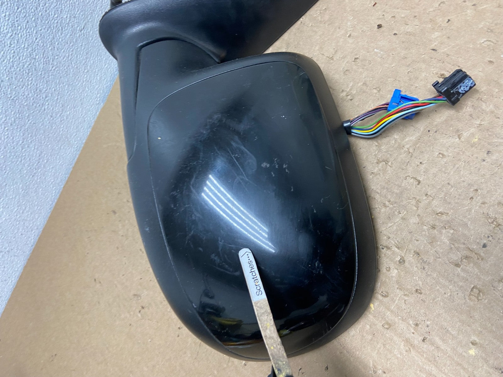 2003-2006 Chevrolet Tahoe Suburban Left Driver LH Turn Door Mirror OEM AC1464 DW4
