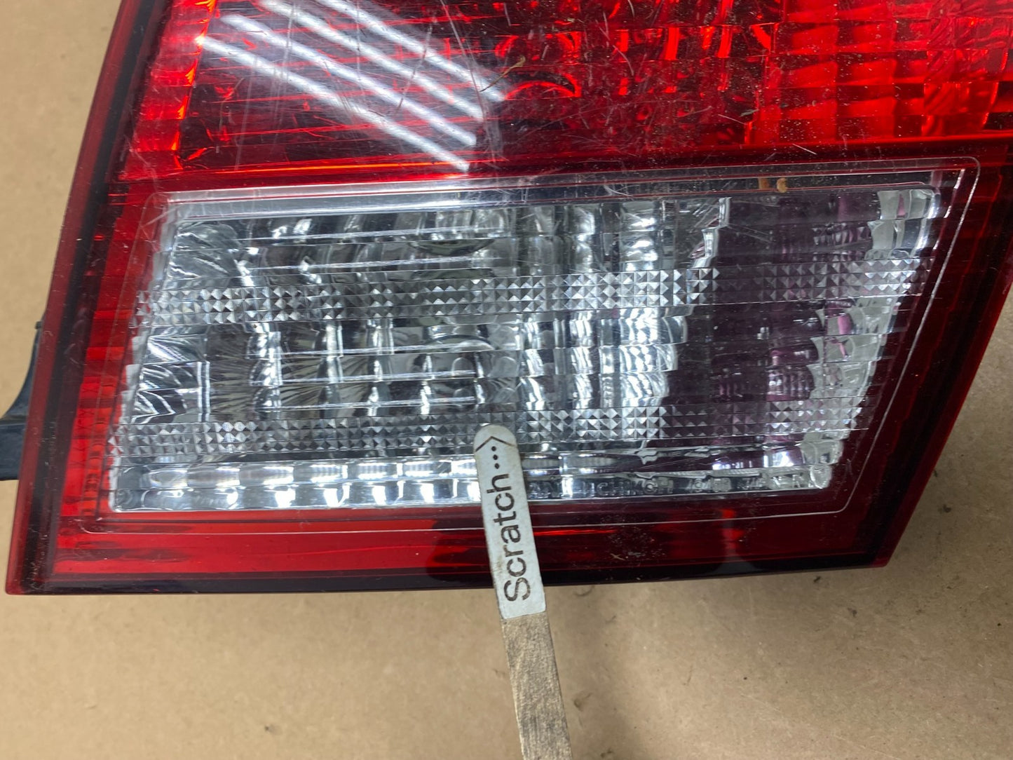 2002-2004 Infiniti i35 Inner Right Passenger Rh Side Tail Light OEM O9797 DW5