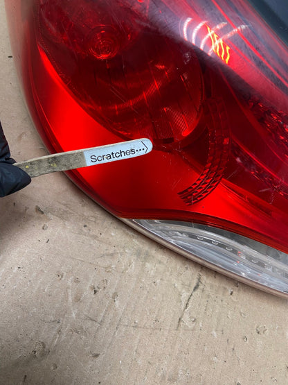 2011 2012 2013 Hyundai Elantra Sedan Left Driver Side Tail Light AD7743 LK3