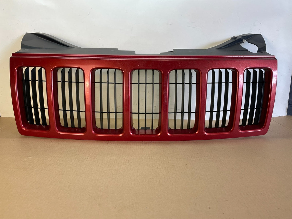 2008 2009 2010 Jeep Grand Cherokee Front Upper Grill Grille AI3976 DW0