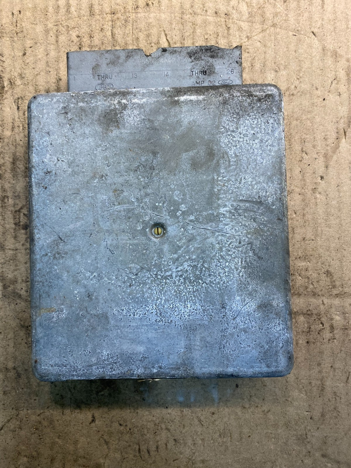 1997 Ford F150 F250 4.6L Engine Control Unit ECU Computer Module Z4657 DG2