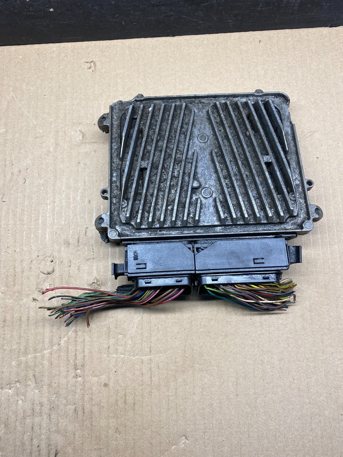 2006-2009 Mercedes E350 CLK350 ECU ECM Engine Control Module ai7260 DG1