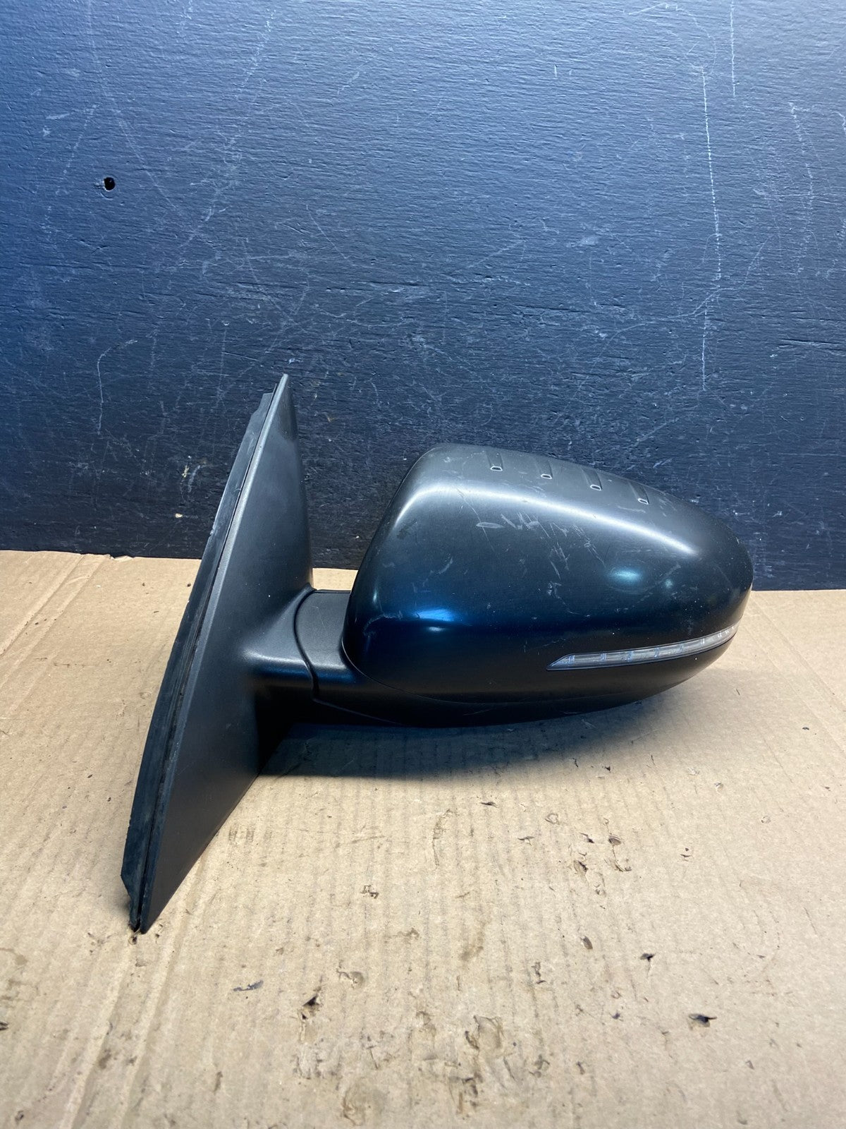 2014-2016 Kia Optima Left Driver Side View Door Mirror Turn Signal AE2378 DW0