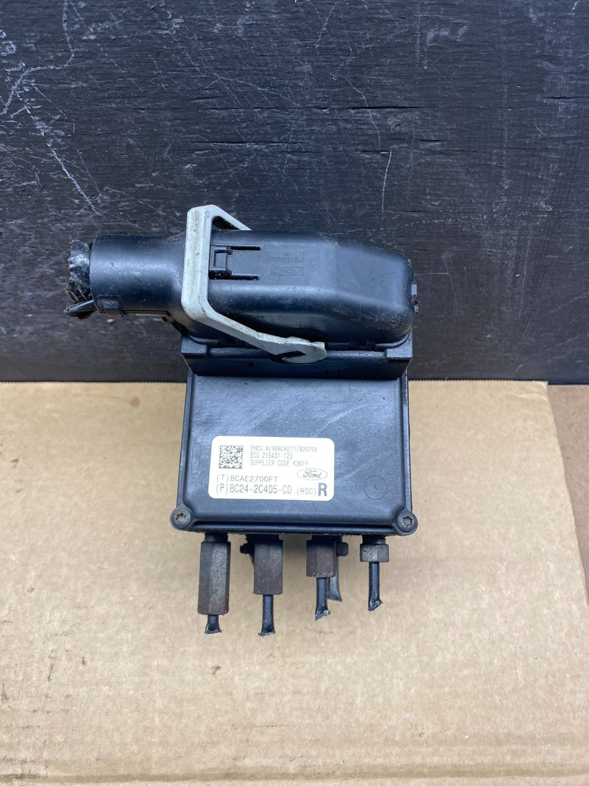 2011 - 2014 Ford E250 E350 Van ABS Anti Lock Brake Pump Module AF8900 DG0