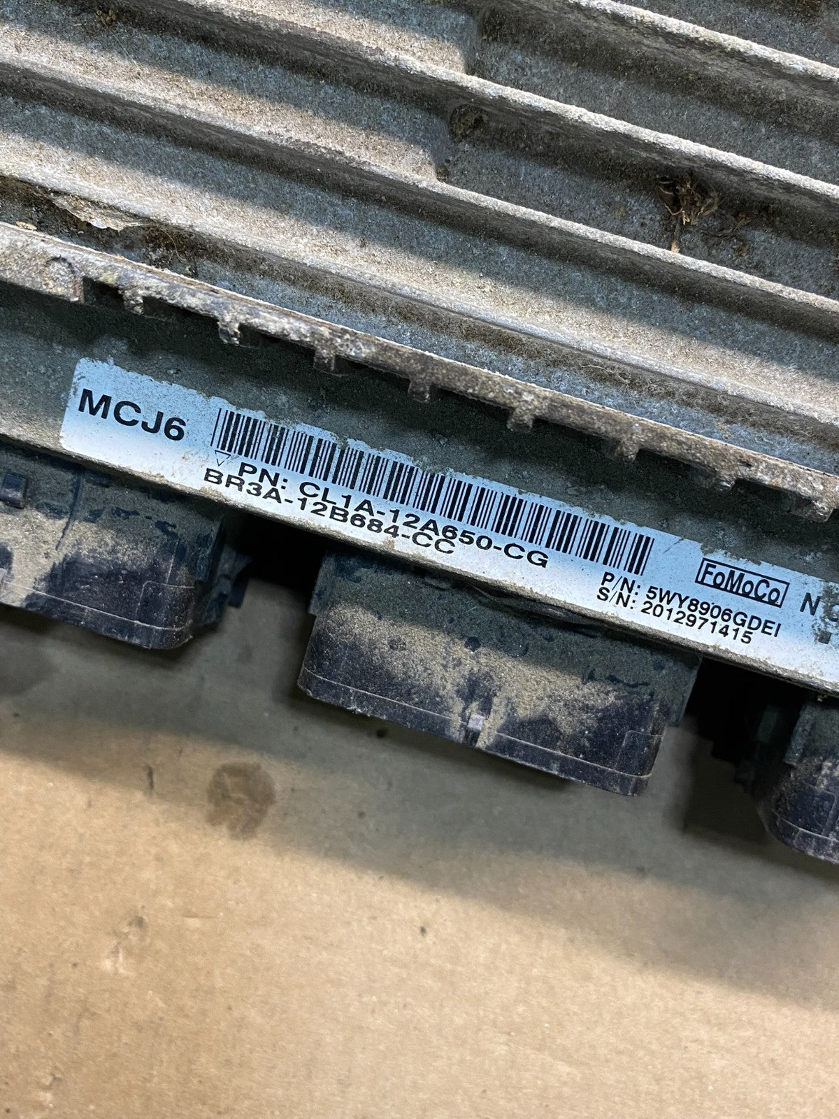 2012 to 2014 Ford Expedition Engine Control Computer Module ECM ECU OE AH4612 DG2