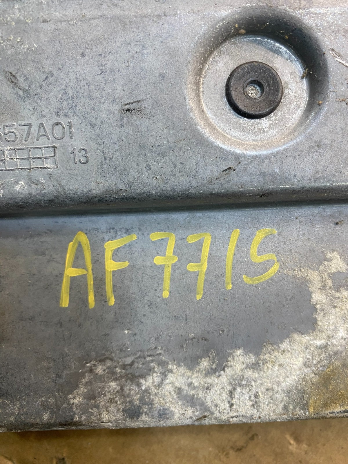 2008 2012 Ford Escape Engine Control Unit ECU Computer AL8A-12A650-CCA AF7715 DG3