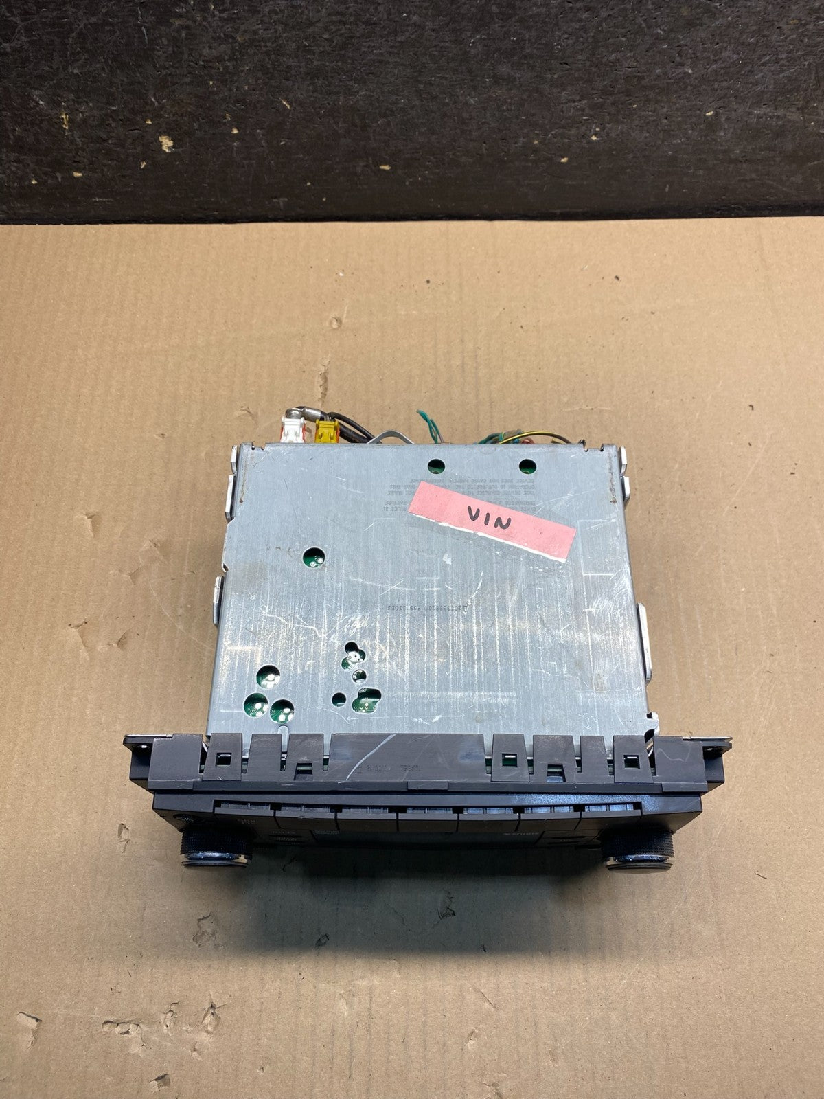 2007-2012 Chrysler Dodge Jeep Ram Radio CD MP3 AUX Receiver AI0375 DG4