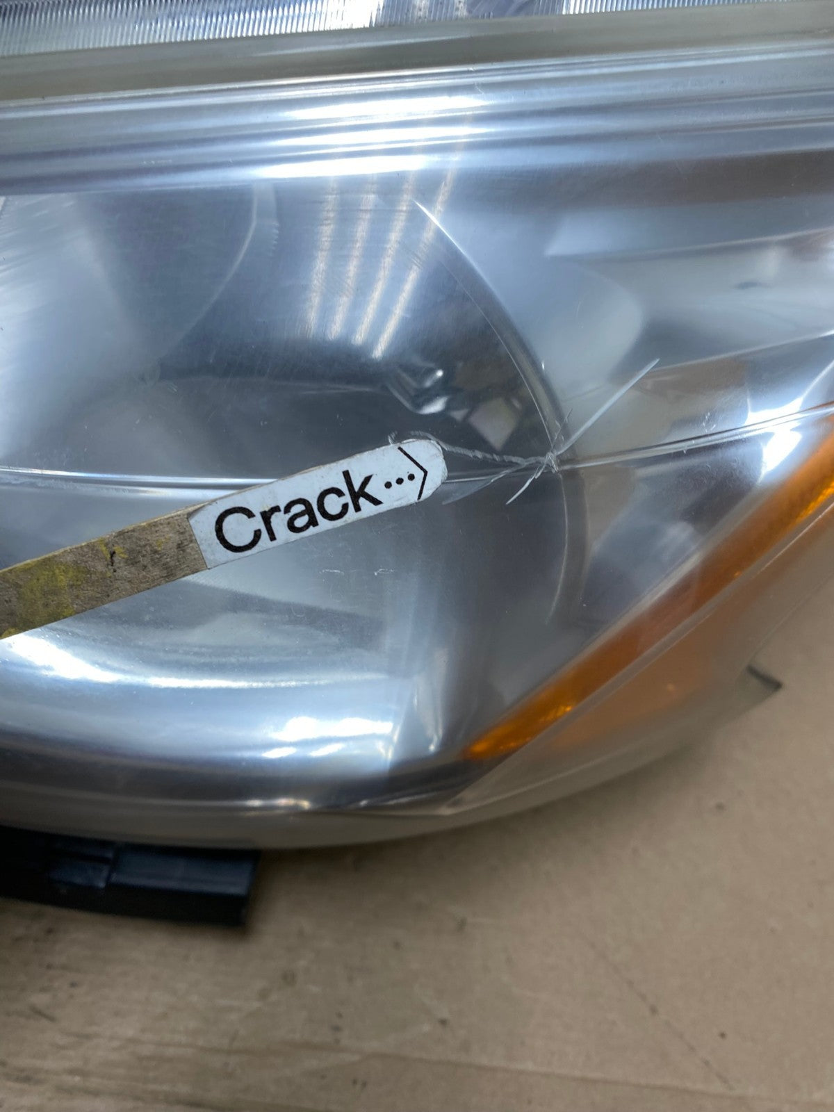 2013 - 2015 Nissan Sentra W/LED Halogen Left Driver LH Headlight AF4468 LK4