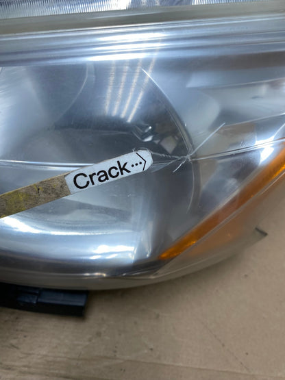 2013 - 2015 Nissan Sentra W/LED Halogen Left Driver LH Headlight AF4468 LK4