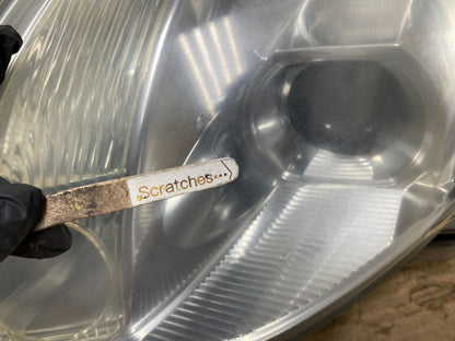 2004 to 2006 Nissan Maxima Left Driver Side Headlight Halogen AH9278 DW3