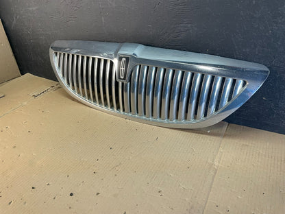 2003 to 2011 Lincoln Town Car Front Upper Grille Grill Chrome W/Emblem AE3634 DG2