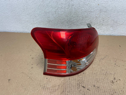 2007 to 2012 Toyota Yaris Hatchback Left Driver LH Side Tail Light AF3291 LK2