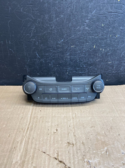 2013 2014 2015 Chevrolet Malibu AM FM Radio Control Panel ae1817 DG0