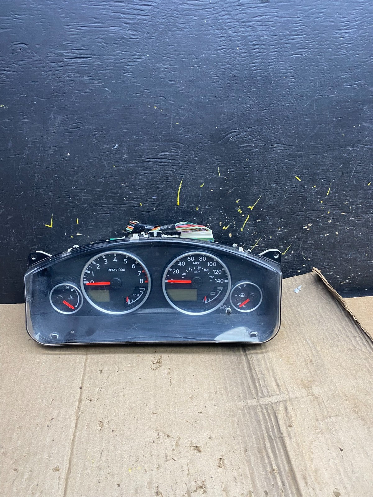 2010 Nissan Pathfinder Speedometer Cluster Gauge OEM x1963 DG0