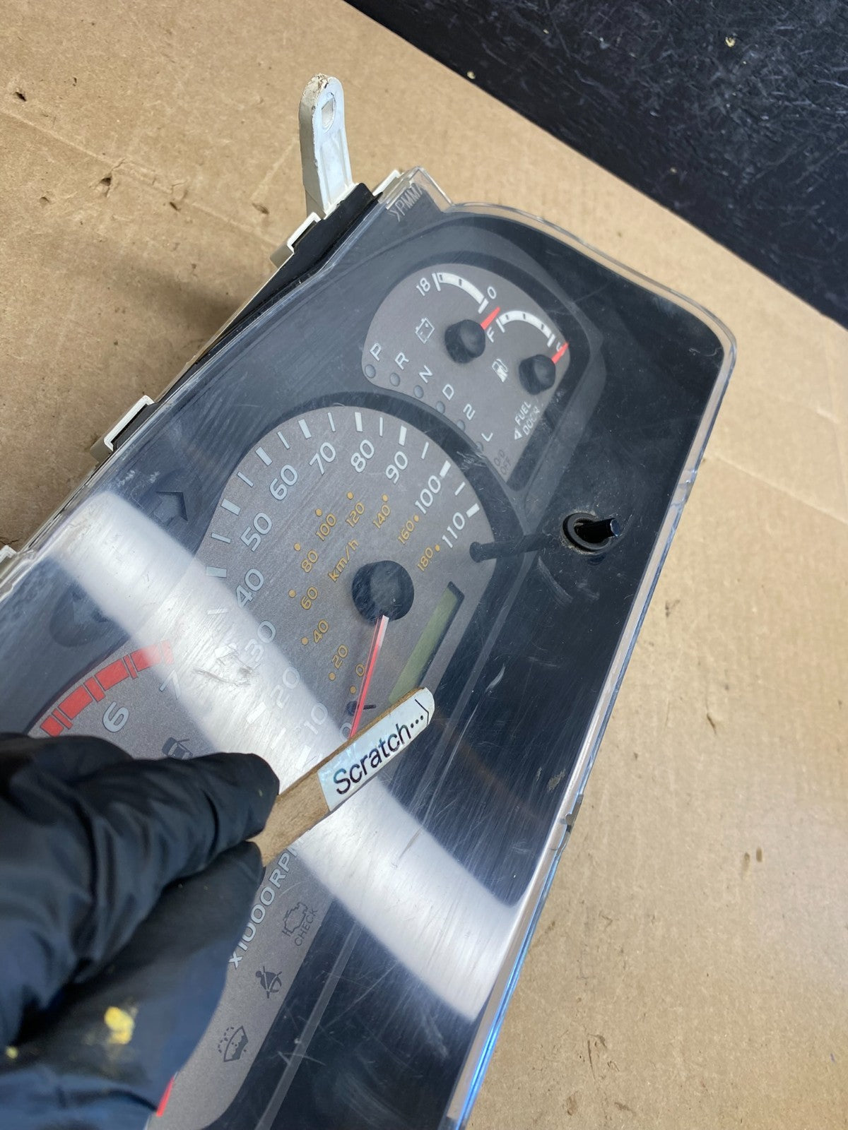 2001 to 2007 Toyota Sequoia Speedometer Insrument Gauge Cluster AC6468 DG2