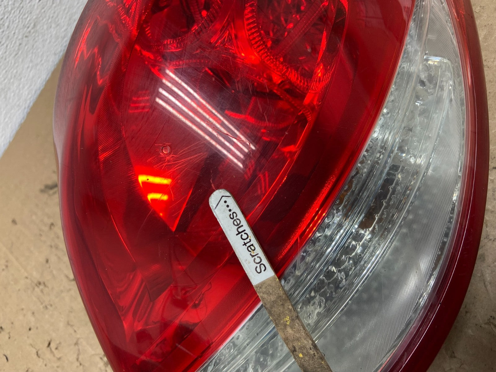 2012 2013 2014 Hyundai Veloster Right Passenger RH Tail light AC7341 DW3