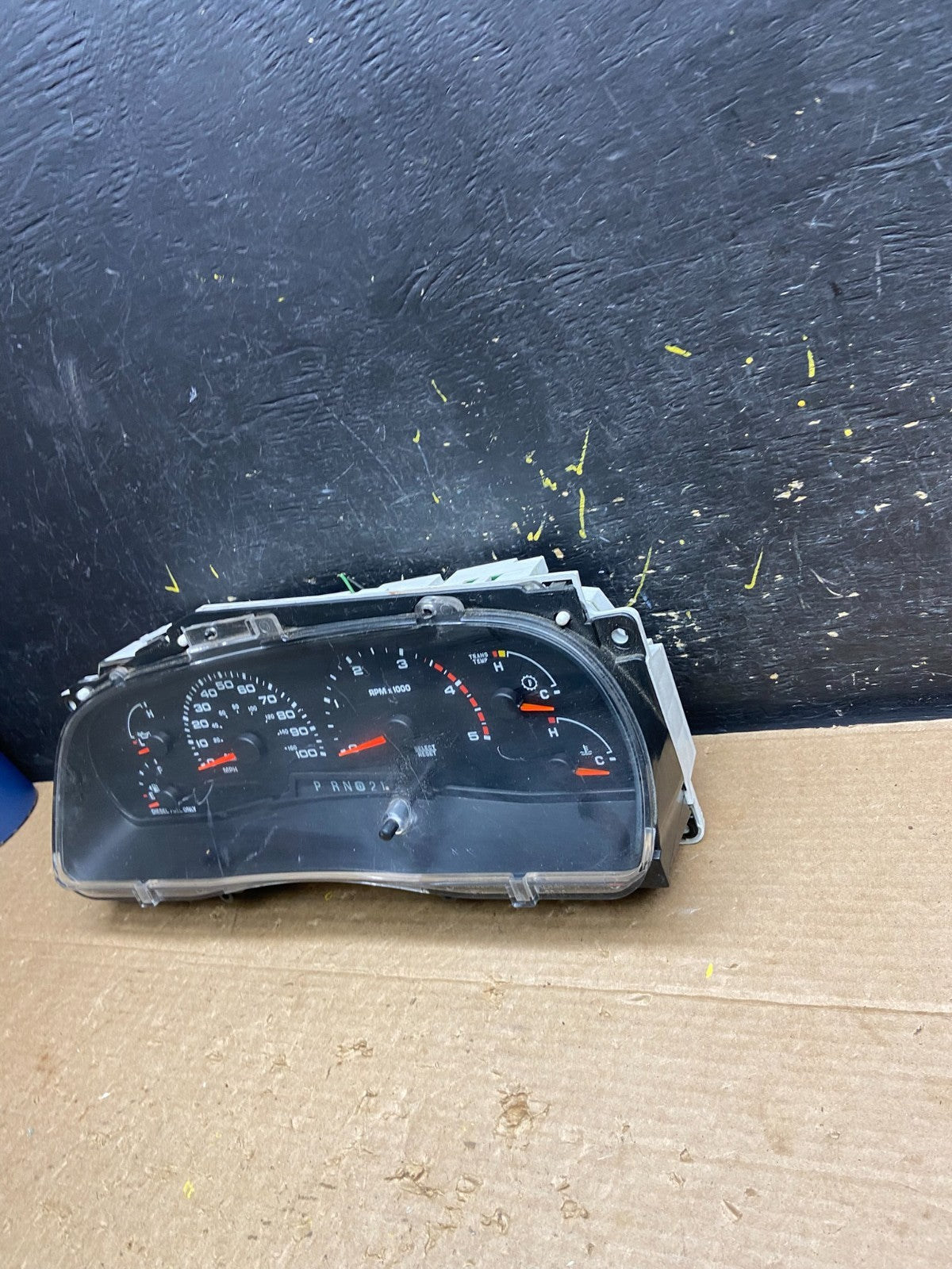 2000 2001 2002 Ford Expedition Speedometer Instrument Gauge Cluster Oem W3117 DG2