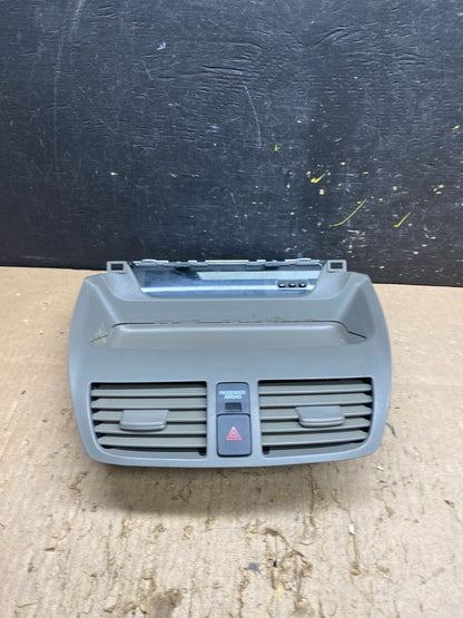 2010 to 2013 Acura Mdx Center Console Upper Air Vent Hazard Trim T8534 DG0