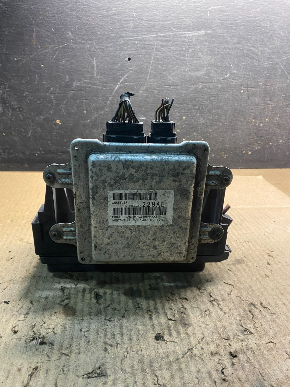 2007 2008 2009 Dodge Durango BCM Fusebox Fuse Box Relay Module Z5027DG4