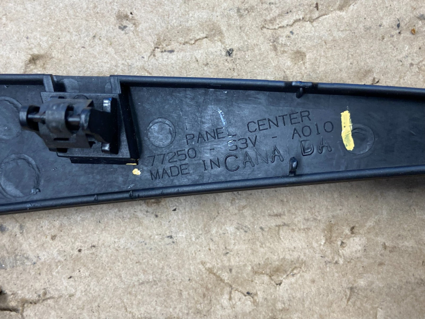 2001 - 2006 Acura Mdx Center Ac Heater Climate Control Radio Bezel ae1982 DG5