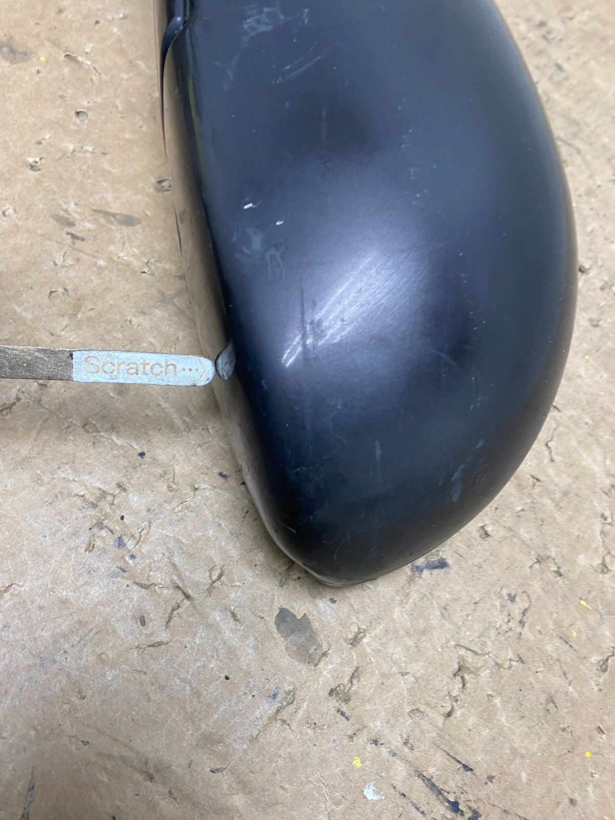 2004 Kia Amanti Left Driver LH View Door Mirror Oem V5908 IT4