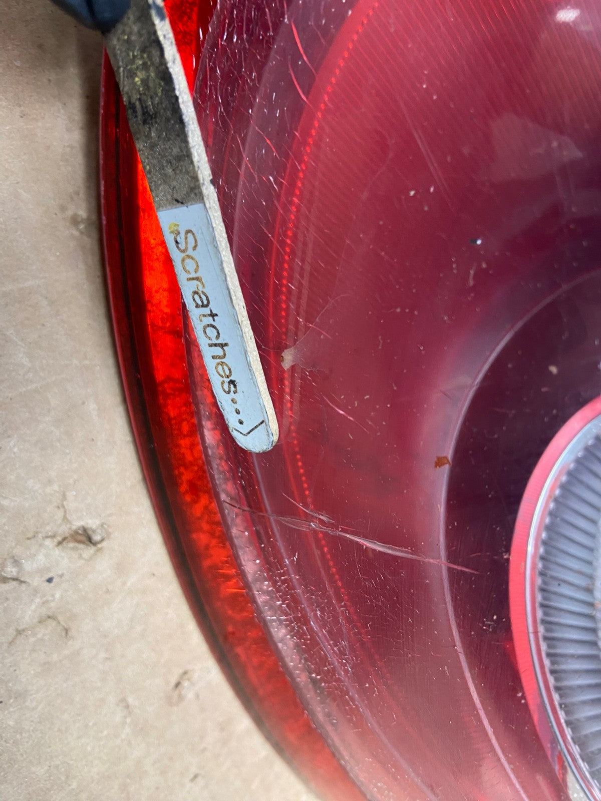 2009-2012 Volkswagen CC Right Passenger RH Side Tail Light AH8898 LK3