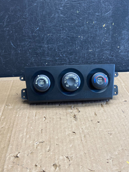 2007 - 2009 Kia Sorento Temperature AC Climate Control 97250-3E360 AD2258 DG0