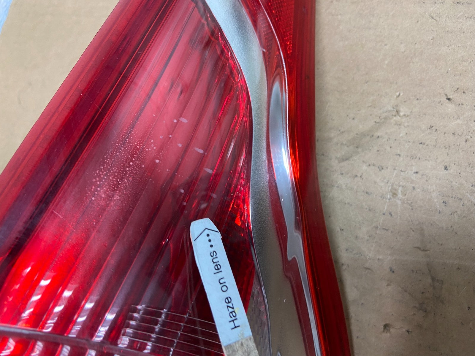 2013 to 2016 Ford Escape Right Passenger RH Side Tail Light AC8490 DW3