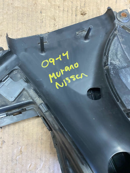 2009 to 2014 Nissan Murano Upper Air Intake Duct u0333 DG8