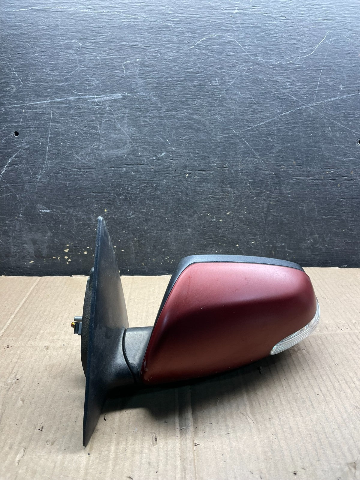 2010 to 2013 Kia Forte Sedan Left Driver LH View Turn Signal Mirror OEM X4335 MS0