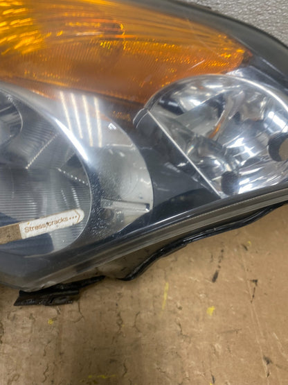 Sedan 2007 2008 2009 Nissan Altima Left+Right Set Headlights V8591 DW5