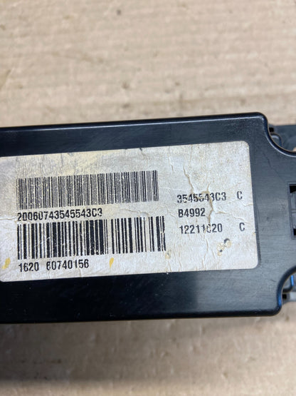 2008-2012 International WorkStar 7300 Climate Control Heater Panel AH3549 DG4