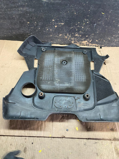 2007 to 2008  Infiniti G35 M35 EX35  Engine Cover Motor Shield Oem W4868 DG5