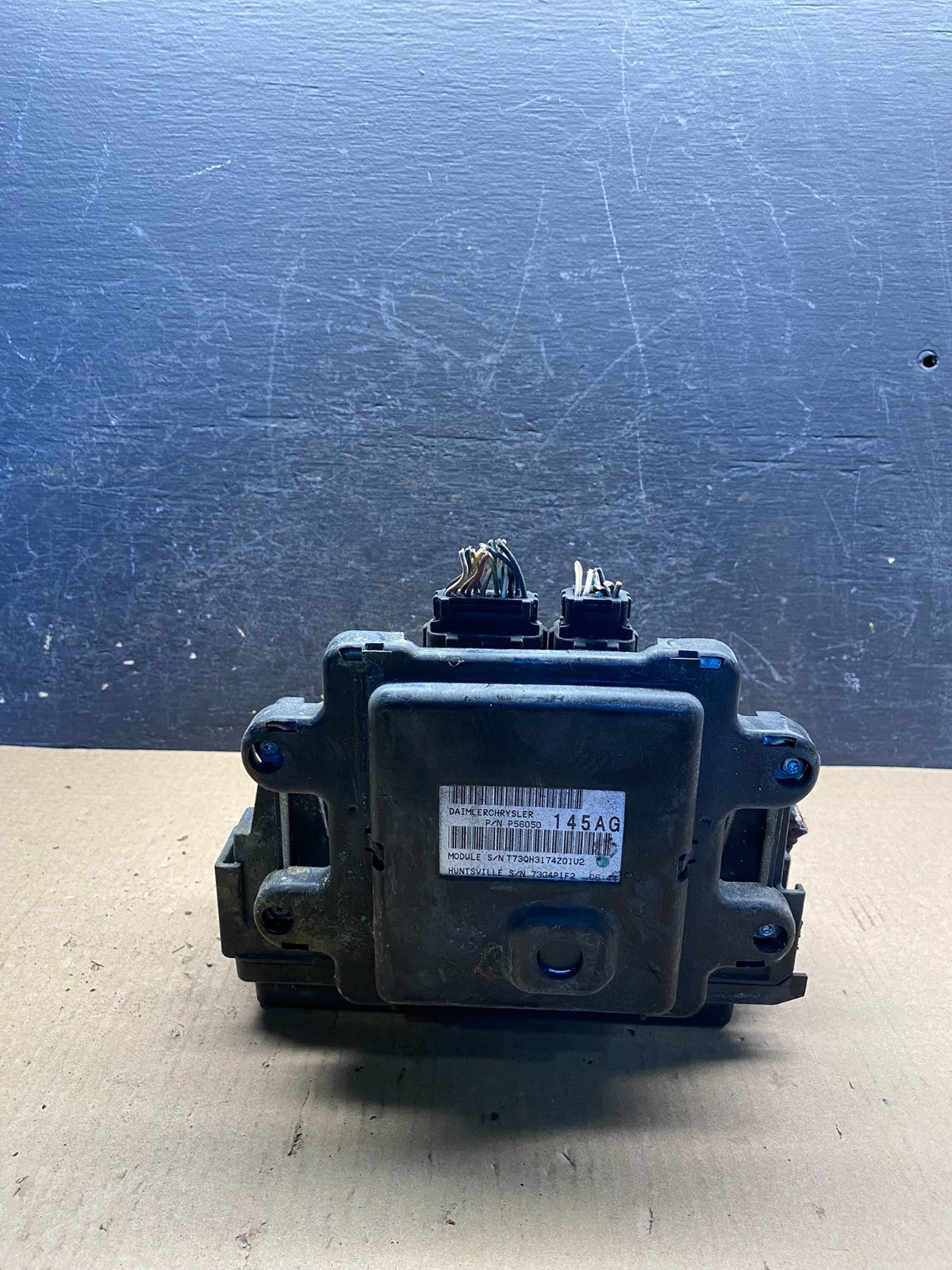 2005 Jeep Grand Cherokee Integrated Power Fuse Box 04839337ac AH4639 DG4