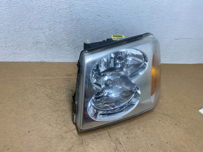 2002 to 2009 Gmc Envoy Left Driver Lh Side Headlight Halogen TYC AD6224 DW2