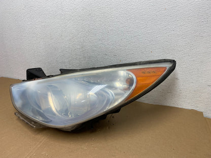 2011 - 2015 Hyundai Sonata Hybrid Left Driver Lh Halogen Headlight AD7871 DW1