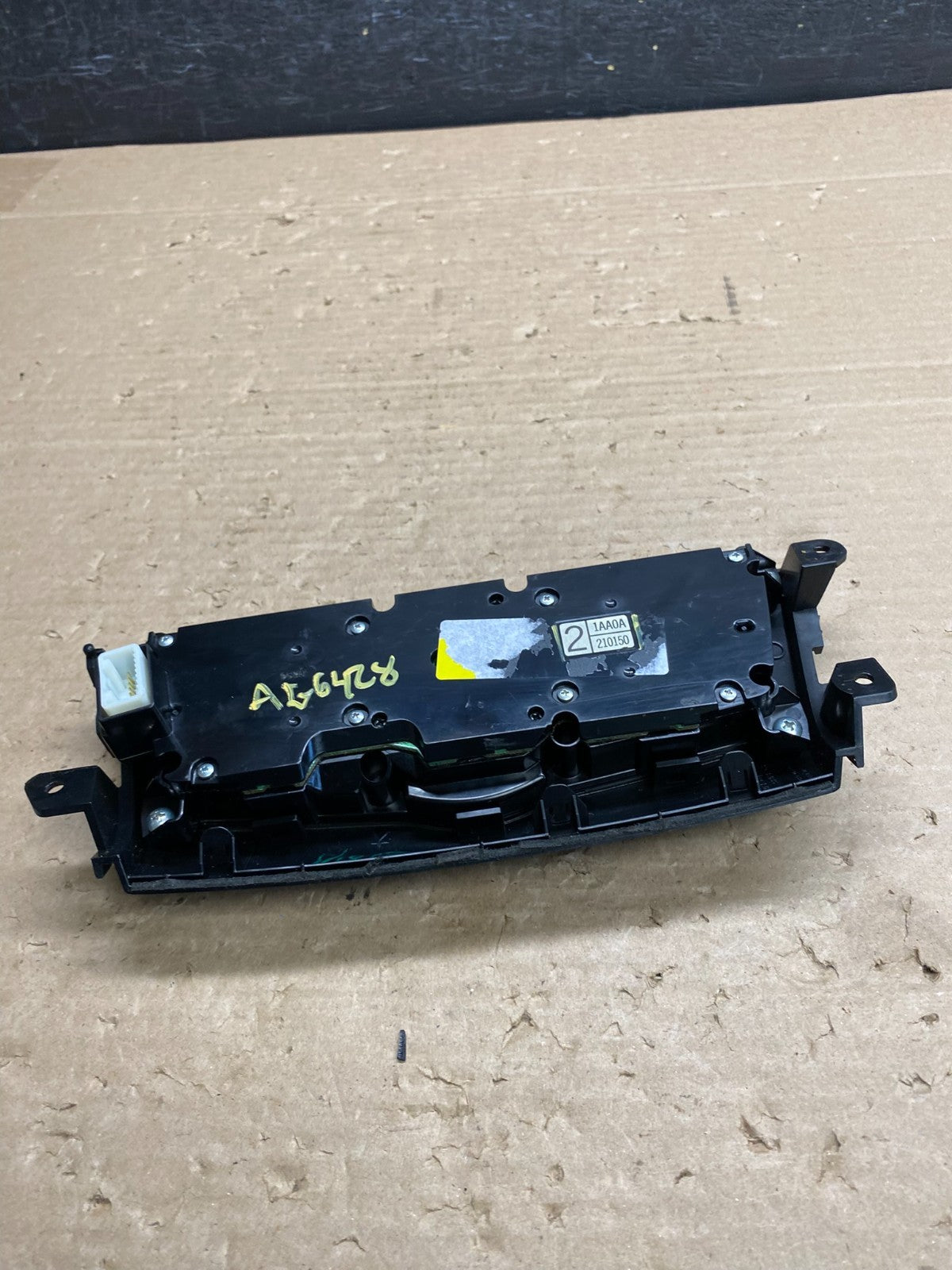 2009-2014 Nissan Murano AM FM Radio CD Control Panel AG6428 DG4