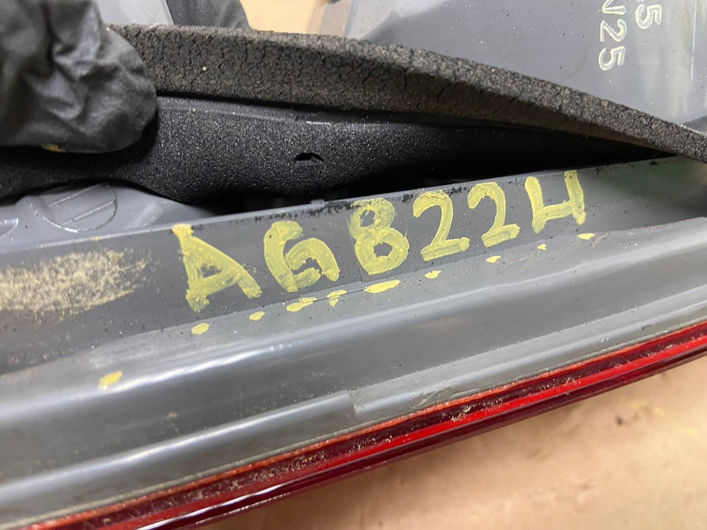 2006 to 2008 Acura TSX Right Passenger Rh Tail Light inner AG8224 LK6