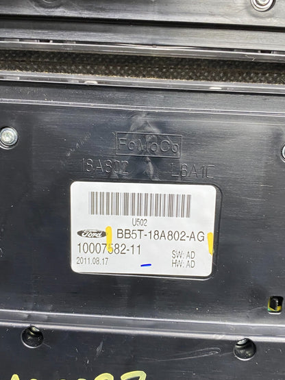 2011 to 2014 Ford Explorer Radio Climate Control Trim Bezel Panel Oem AB9023 DG7