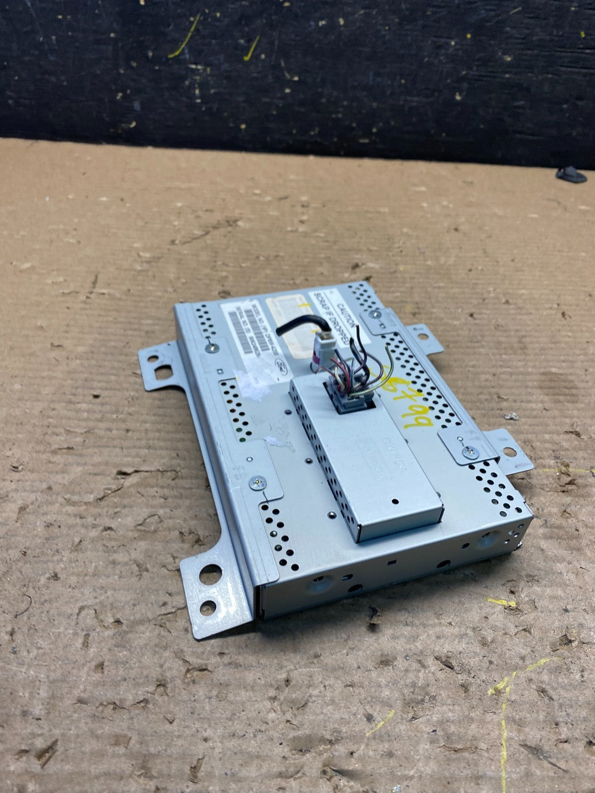 2010 Lincoln Mkz Navigation Radio Display Screen Module s8799  DG5