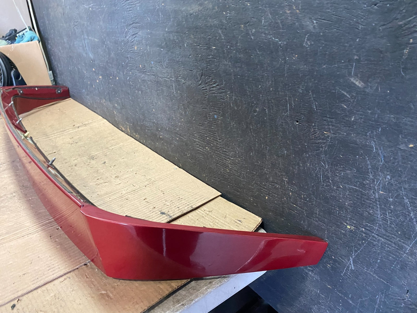 2012 to 2018 Chevrolet Sonic Hatchback Rear Spoiler Wing Hatchback P8683 DG1