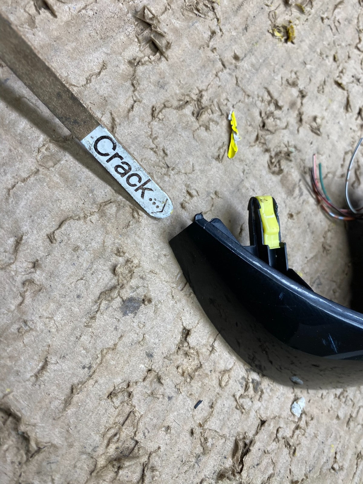 2004 to 2010 Toyota Sienna Switch Key Light Indicator Bezel Trim OEM v1729 DG5
