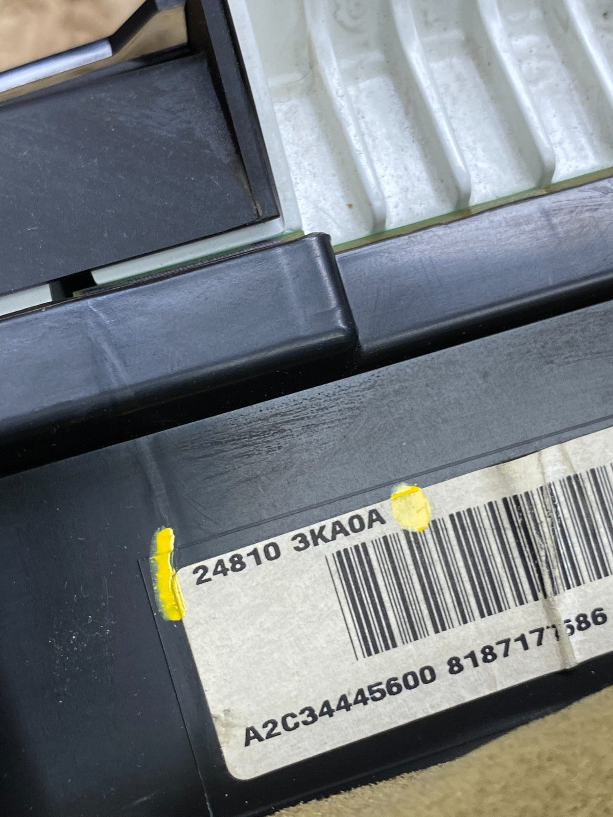 2013 Nissan Pathfinder Speedometer Cluster Gauge OEM V7505 DG6
