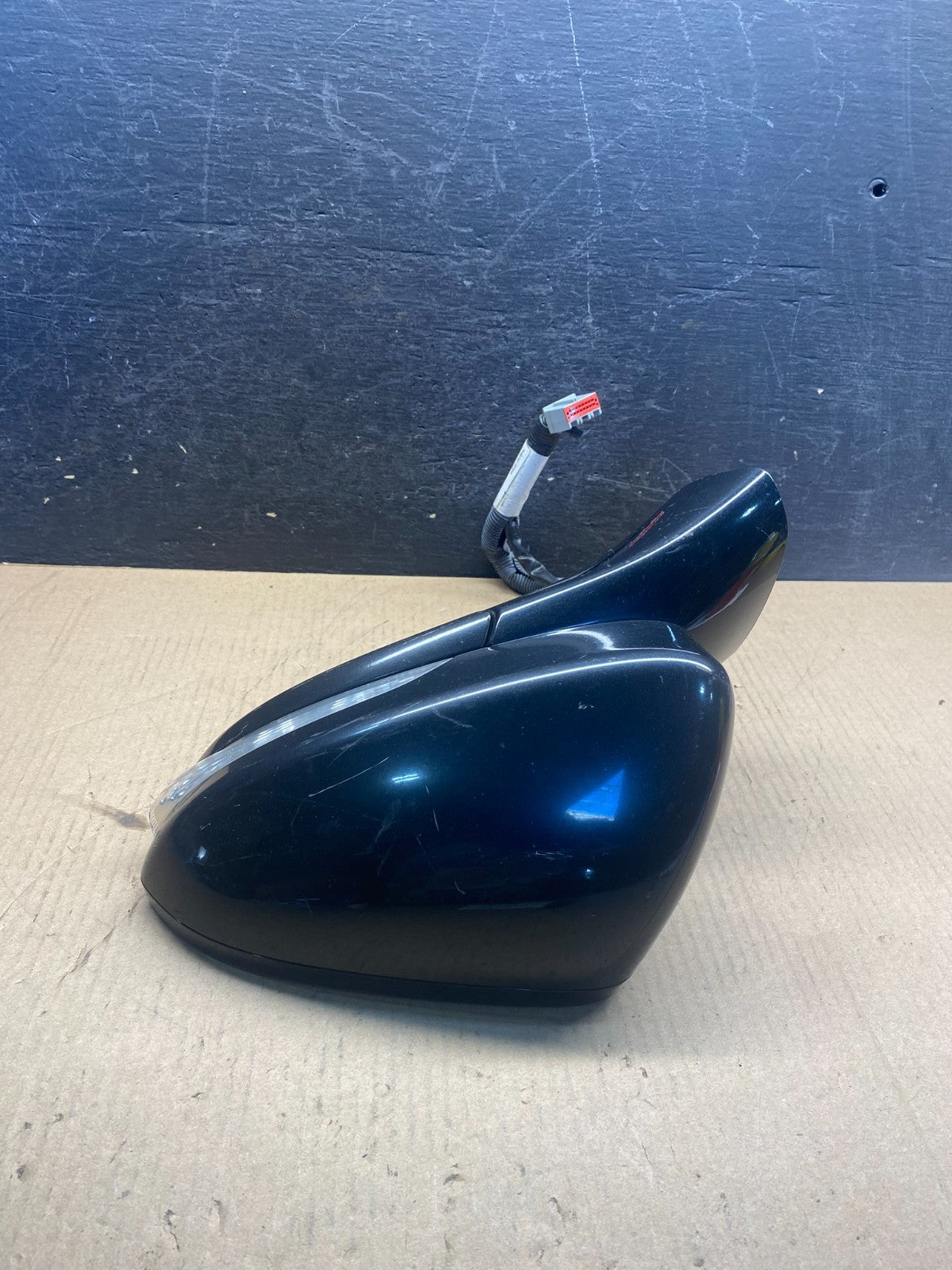 2013-2015 Ford Fusion Left Driver Side View Power Door Heated Mirror AH4502 DW1