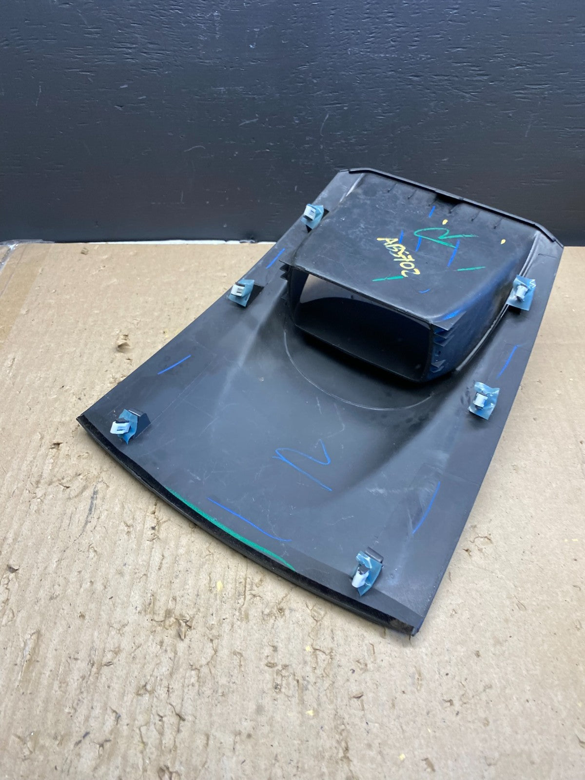 2011-2018 Ford Fiesta Radio Screen Display Bezel Dash Trim Center  AB5702  DG6