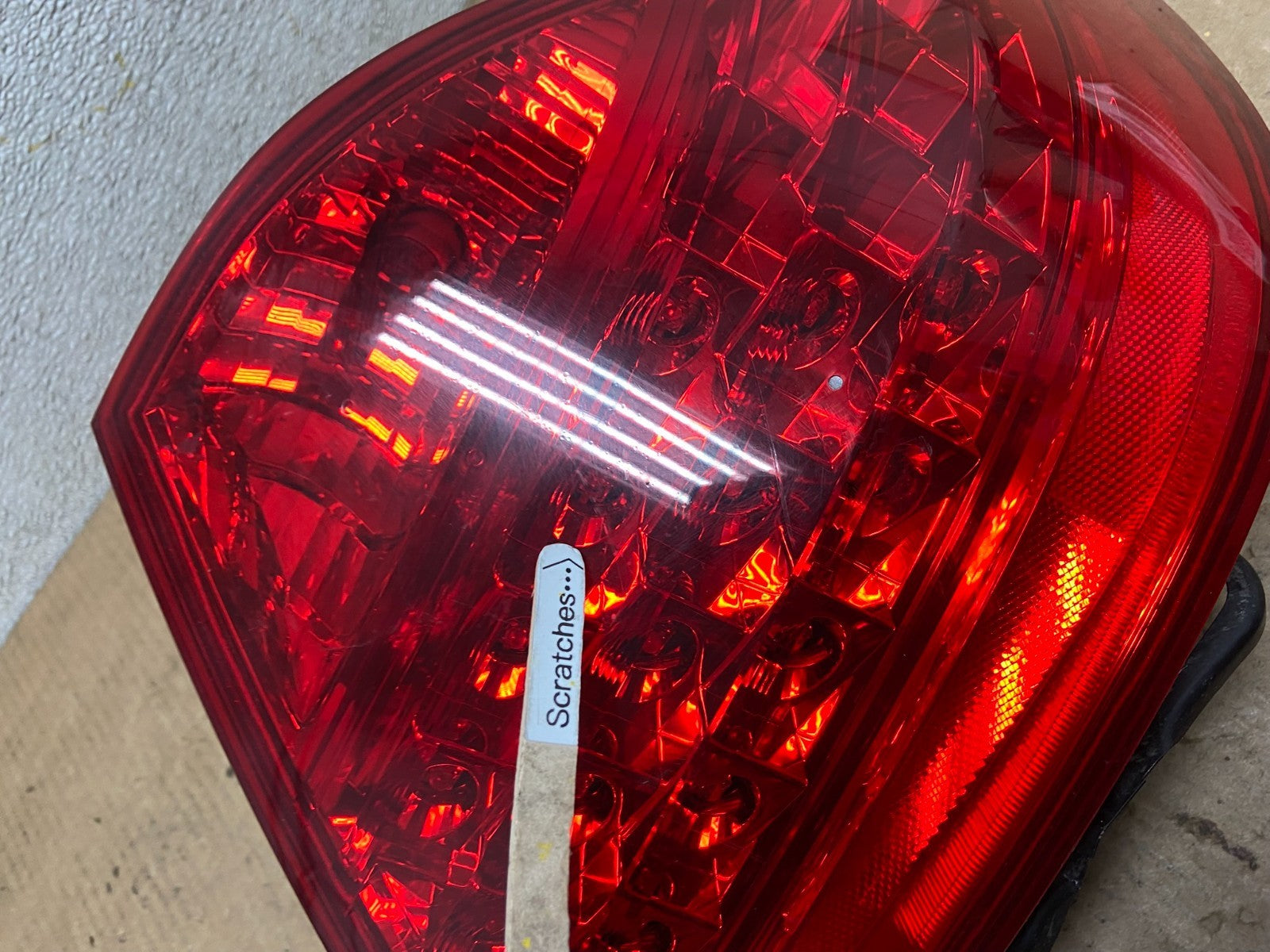 2006 - 2007 Honda Accord Right Passenger Side Tail light Oem AA7043 LK3