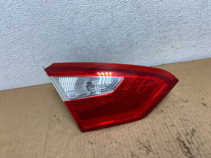 2012 to 2014 Ford Focus Sedan Left Driver Side Inner Tail Light AD2419 LK0